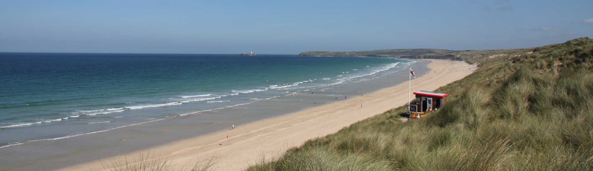 Enjoy your beach holiday in St Ives Bay, Cornwall