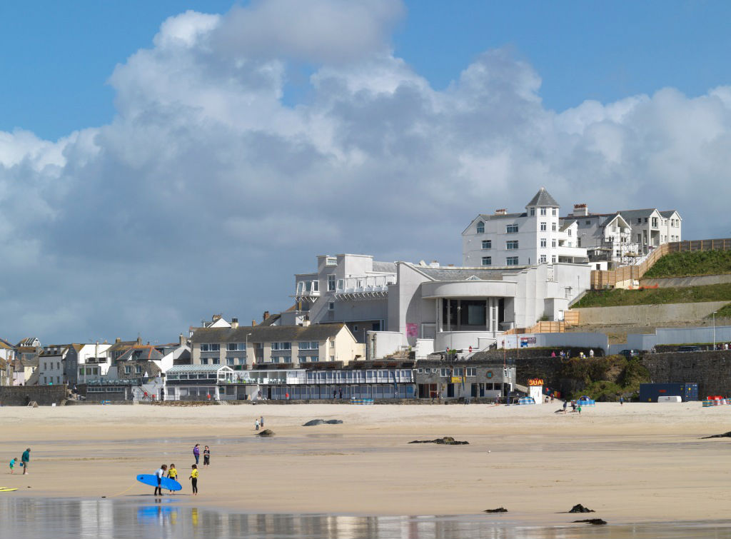 The Tate St Ives, St Ives