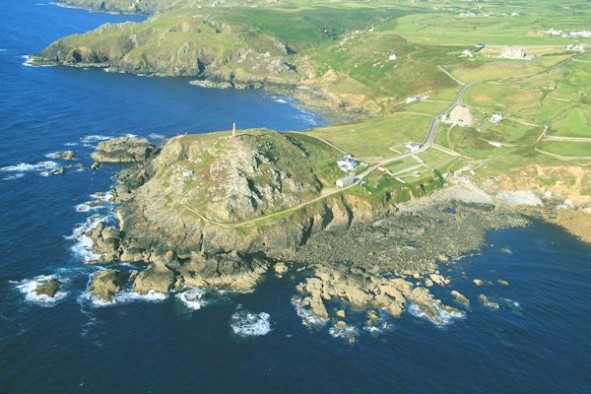 Cape Cornwall, Rosamunde Pilcher Location