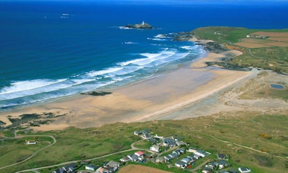 Godrevy and Gwithian, Cornwall, Rosamunde Pilcher Location