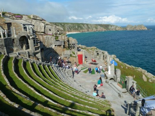 Minack Theatre, Cornwall, Rosamunde Pilcher Location