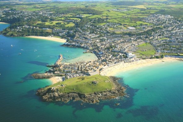 St Ives, Cornwall, Rosamunde Pilcher Location