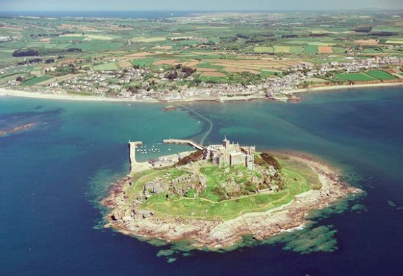 St Michael's Mount Cornwall, Rosamunde Pilcher Location