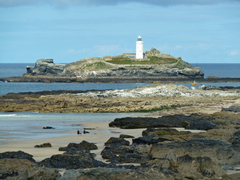 Godrevy Point to Hell’s Mouth